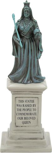Department 56 Dickens Village Accessories a Monument for Her Majesty Figurine, 5 Inch, Multicolor in Saudi Arabia