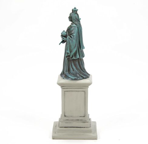Department 56 Dickens Village Accessories a Monument for Her Majesty Figurine, 5 Inch, Multicolor in Saudi Arabia