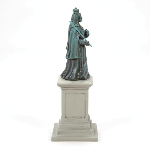 Department 56 Dickens Village Accessories a Monument for Her Majesty Figurine, 5 Inch, Multicolor in Saudi Arabia