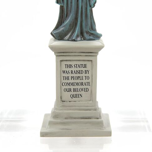 Department 56 Dickens Village Accessories a Monument for Her Majesty Figurine, 5 Inch, Multicolor in Saudi Arabia