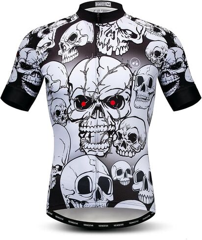 Cycling Jersey Men, Summer Anti-Sweat Bike Shirts Breathable Riding Clothing Road Team Bicycle Clothes Quick Dry S-3XL in Kuwait