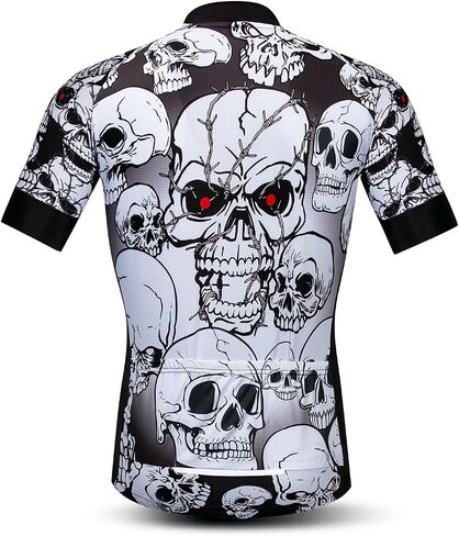 Cycling Jersey Men, Summer Anti-Sweat Bike Shirts Breathable Riding Clothing Road Team Bicycle Clothes Quick Dry S-3XL in Kuwait