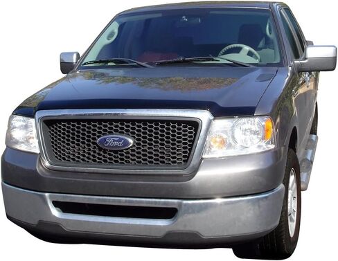 غطاء فتحة التهوية التلقائي [AVS] واقي غطاء Aeroskin | 2004 - 2008 فورد F - 150، ملف جانبي منخفض/فلاش - دخان | 322009 in Saudi Arabia