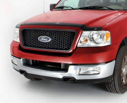 غطاء فتحة التهوية التلقائي [AVS] واقي غطاء Aeroskin | 2004 - 2008 فورد F - 150، ملف جانبي منخفض/فلاش - دخان | 322009 in Saudi Arabia