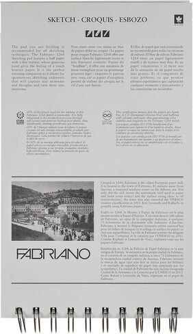 لوحة رسم فابريانو 1264، 3.5 × 5، كريمي فاتح in Kuwait