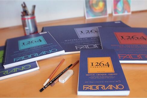 لوحة رسم فابريانو 1264، 3.5 × 5، كريمي فاتح in Kuwait