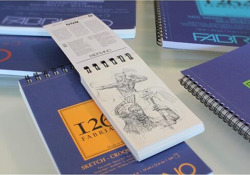 لوحة رسم فابريانو 1264، 3.5 × 5، كريمي فاتح in Kuwait