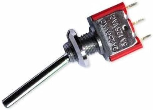 أجزاء جهاز الإرسال Frsky Taranis X9D Plus، مفتاح تبديل طويل ذو موضع واحد in Kuwait