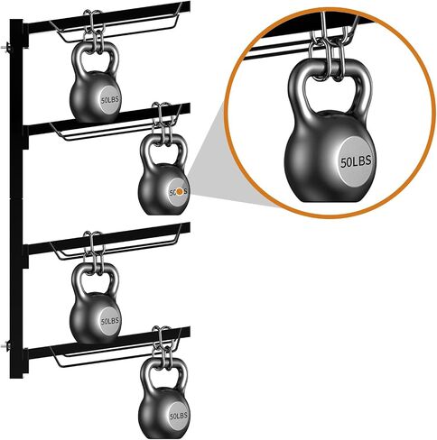 Tongmo Wall-Mounted Saddle Rack: 4-Tier Heavy-Duty Stand for Organized Storage of Western and English Saddles (Black) in Saudi Arabia