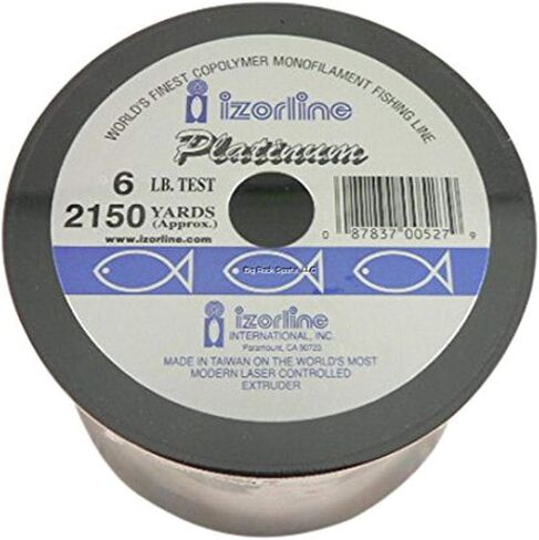 Izorline 005279 بلاتينيوم بوليمر أحادي الخط 6 رطل أخضر 1/4 رطل بالجملة in Kuwait