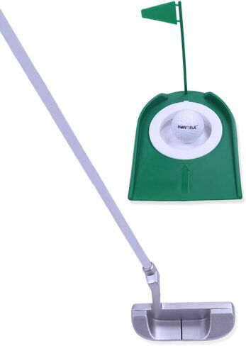 2 عبوة من كأس ممارسة الجولف، كوب تنظيم مضرب الجولف، علم الثقب الأخضر، أدوات التدريب في الأماكن المغلقة والمفتوحة in Kuwait