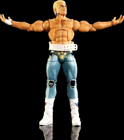 Mattel WWE Cody Rhodes Top Picks Elite Collection Action Figure، مفصلية وتفاصيل تشبه الحياة، ملحقات قابلة للتبديل، 6 بوصة in Saudi Arabia