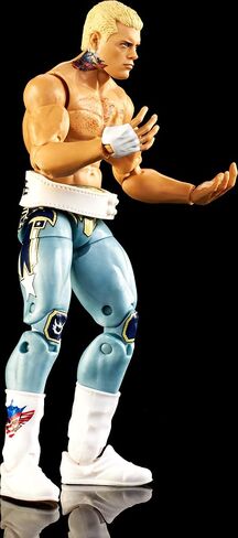 Mattel WWE Cody Rhodes Top Picks Elite Collection Action Figure، مفصلية وتفاصيل تشبه الحياة، ملحقات قابلة للتبديل، 6 بوصة in Saudi Arabia
