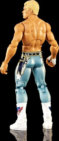 Mattel WWE Cody Rhodes Top Picks Elite Collection Action Figure، مفصلية وتفاصيل تشبه الحياة، ملحقات قابلة للتبديل، 6 بوصة in Saudi Arabia
