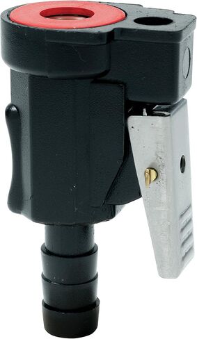 محرك خط الوقود سيبتر 05815 ياماها وموصل الخزان - أنثى 3/8 بوصة، أسود in Kuwait