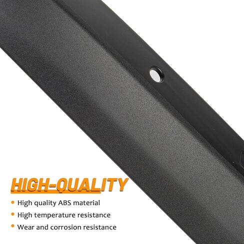 واقي تمديد للحاجز الأمامي والخلفي لسيارة جيب رانجلر JL JLU 2018-2024 4 قطع in Kuwait