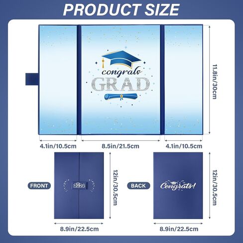 2024 Graduation Guest Book Black: 2024 Graduation Party Decorations - Happy Graduation Gifts Party Supplies - Graduation Signature Board for College High School (Black) in Saudi Arabia