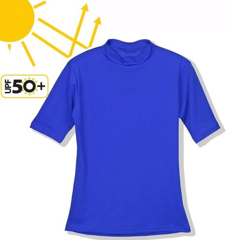 Quick Dry UPF50+ Rash Guard Swim Surf Shirts tee for Surfing Swimming Boating Beach in Saudi Arabia