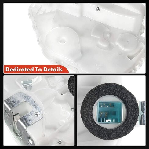 A-Premium Door Latch Lock Actuator Compatible with Honda Vehicles - Accord 2008 2009 2010 2011 2012, 2.4L 3.5L, Sedan - Front Left Driver Side, Replace# 72150TA0A12 in Saudi Arabia