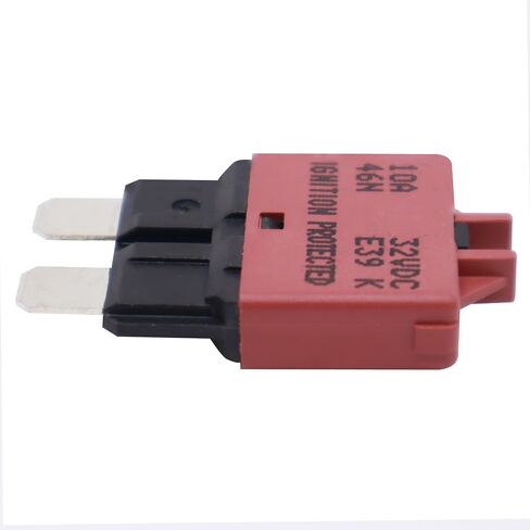HiSport Fuse Circuit Breaker Low Profile Auto Resettable Fuse Kit E39 T3 3A للسيارات والشاحنات RV والقوارب البحرية ومحرك التصيد وATC ATO 32VDC 3A - 3 عبوات in Saudi Arabia