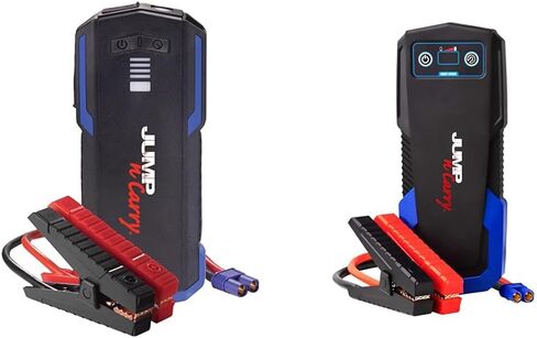 Clore Automotive JNC345 Jump-N-Carry 12 Volt Lithium Jump Starter - 4000A, 550 Start Assist Amp for up to 10-Liter Gasoline and 10-Liter Diesel Engines in Saudi Arabia