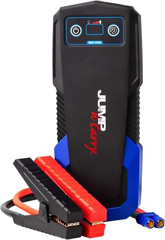 Clore Automotive JNC345 Jump-N-Carry 12 Volt Lithium Jump Starter - 4000A, 550 Start Assist Amp for up to 10-Liter Gasoline and 10-Liter Diesel Engines in Saudi Arabia