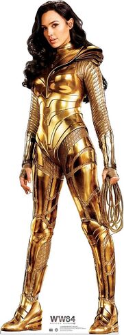 Cardboard People Cheetah Life Size Cardboard Cutout Standup - Wonder Woman 1984 (2020 Film) in Saudi Arabia