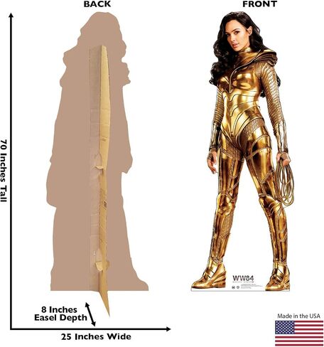 Cardboard People Cheetah Life Size Cardboard Cutout Standup - Wonder Woman 1984 (2020 Film) in Saudi Arabia
