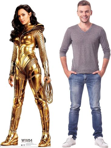 Cardboard People Cheetah Life Size Cardboard Cutout Standup - Wonder Woman 1984 (2020 Film) in Saudi Arabia
