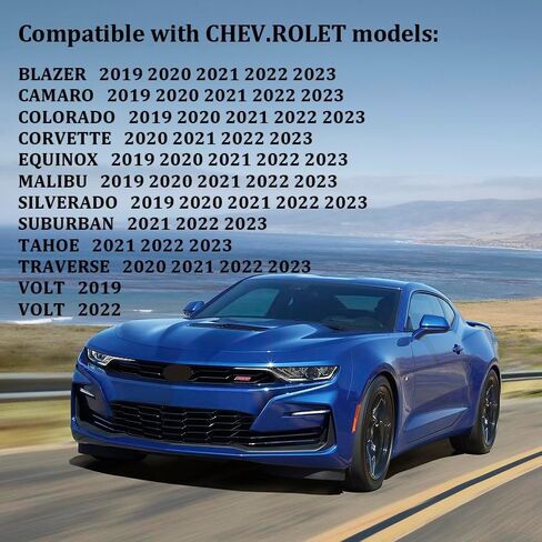 أحدث إصدار 8653 1529 بطاقة SD للملاحة متوافقة مع CT4 CT5 CT5 CT6 SilveradoI Suburban Tahoe Traverse Blazer Camaro Colorado Yukon 2019-2023 in Kuwait