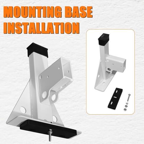 Van Roof Ladder Rack Compatible with RAM ProMaster City 2015-On 2 Crossbars in Saudi Arabia