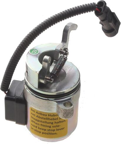 HVACSTAR Fuel Shut Off Solenoid 6686715 for Bobcat 442 863 864 873 883 A220 A300 S250 T200 Skid Steer OS in Saudi Arabia