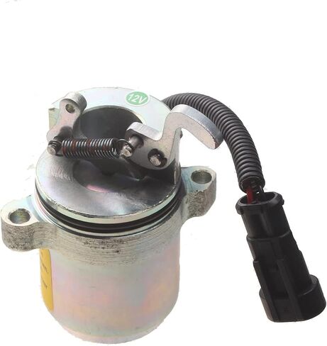 HVACSTAR Fuel Shut Off Solenoid 6686715 for Bobcat 442 863 864 873 883 A220 A300 S250 T200 Skid Steer OS in Saudi Arabia