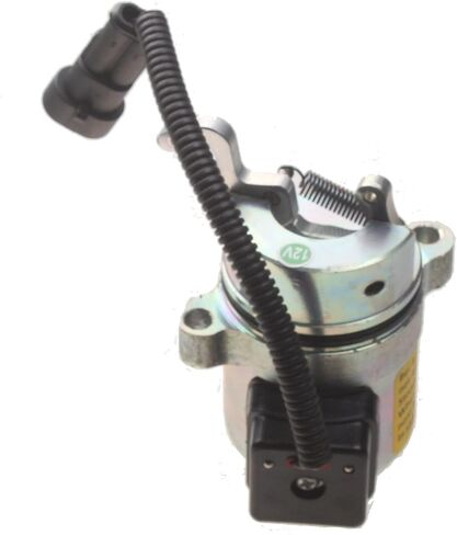 HVACSTAR Fuel Shut Off Solenoid 6686715 for Bobcat 442 863 864 873 883 A220 A300 S250 T200 Skid Steer OS in Saudi Arabia