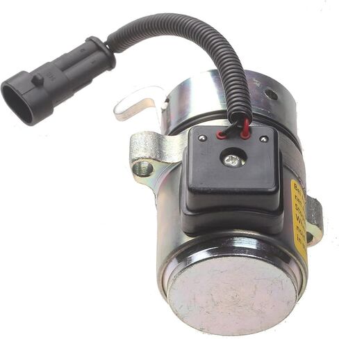 HVACSTAR Fuel Shut Off Solenoid 6686715 for Bobcat 442 863 864 873 883 A220 A300 S250 T200 Skid Steer OS in Saudi Arabia