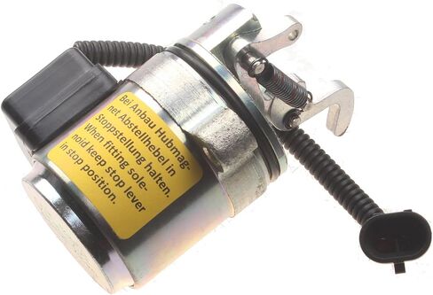 HVACSTAR Fuel Shut Off Solenoid 6686715 for Bobcat 442 863 864 873 883 A220 A300 S250 T200 Skid Steer OS in Saudi Arabia