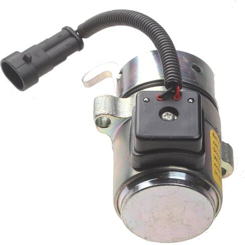 HVACSTAR Fuel Shut Off Solenoid 6686715 for Bobcat 442 863 864 873 883 A220 A300 S250 T200 Skid Steer OS in Saudi Arabia