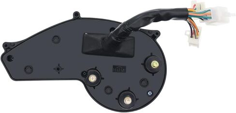 عداد سرعة الدراجة النارية KAOLALI مقياس سرعة الدوران LCD للدراجات النارية تعديل عداد السرعة الرقمي عداد المسافات Tacho متر للبرازيل 250 RPS Hawk 250 in Kuwait