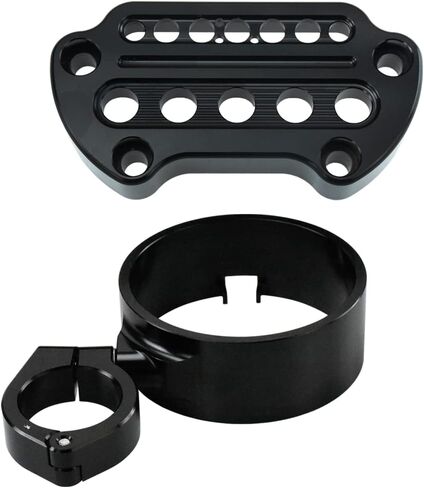 YHMTIVTU عداد سرعة لدرجة نارية الجانب جبل مؤشر المقود المشبك صالح ل هارلي سبورتستر XL 883 1200 1993-2020 in Kuwait