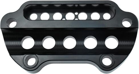 YHMTIVTU عداد سرعة لدرجة نارية الجانب جبل مؤشر المقود المشبك صالح ل هارلي سبورتستر XL 883 1200 1993-2020 in Kuwait