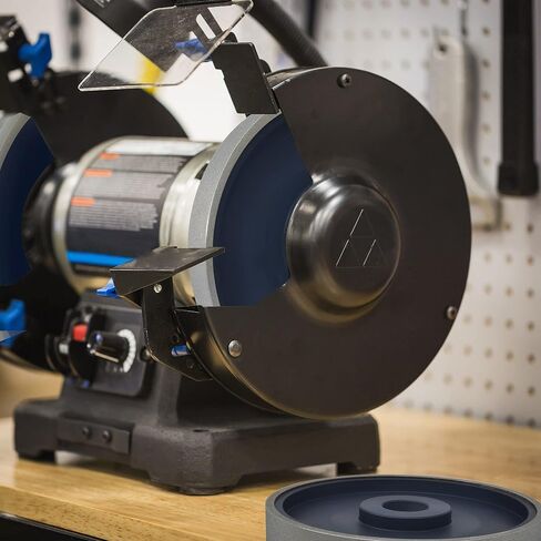 عجلة طحن المجوهرات الماسية، قطر 6 بوصة × 1 بوصة واسعة 1 بوصة، عجلة طحن ألماس 80 حبيبة لحجر الأحجار الكريمة والجرانيت والزجاج والسيراميك والرخام واليشم in Kuwait