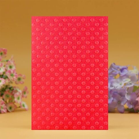 8Pcs Heart Dot Plastic Embossing Folder DIY Craft Template Molds Stamp Stencils Scrapbook Paper Cards Photo Album Making Tool Embossing Folders Handmade Art Craft Supplies Decorating Mold in Kuwait