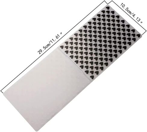 8Pcs Heart Dot Plastic Embossing Folder DIY Craft Template Molds Stamp Stencils Scrapbook Paper Cards Photo Album Making Tool Embossing Folders Handmade Art Craft Supplies Decorating Mold in Kuwait