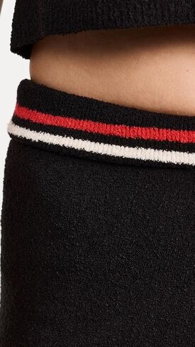 Monrow Women's Boucle Knit Crop Pants in Saudi Arabia