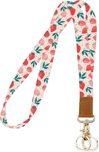 Lanyards for Keys, Durable Keychain Long Lanyard for Women Men, Cute Neck Lanyard for ID Badges Holder, Wallets, key in Kuwait