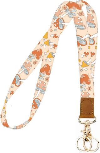 Lanyards for Keys, Durable Keychain Long Lanyard for Women Men, Cute Neck Lanyard for ID Badges Holder, Wallets, key in Kuwait