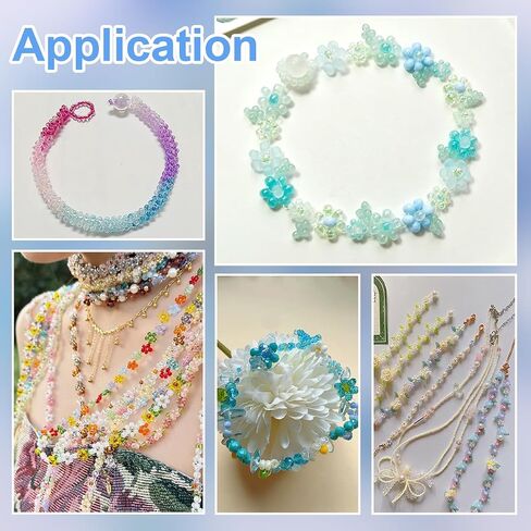 Beach Beads for Bracelets Making Kit -5300Pcs Pony Beads for Jewelry Making,with Charm Seashells and Crystal Beads for Making Friendship Bracelet Necklace and Earring Gifts for Woman (Off white) in Saudi Arabia