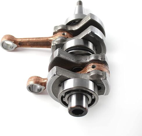 مجموعة العمود المرفقي للمحرك 63V-11400-01 63V-11400-00-00 متوافقة مع أجزاء ما بعد السوق من ياماها ثنائية الأشواط 9.9HP 13.5HP 15HP in Saudi Arabia