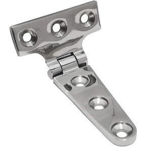 Silver Heavy Duty T Hinge 316 Stainless Steel Marine Grade Casting Door Hatch Boat 10Pcs ﻿ in Kuwait