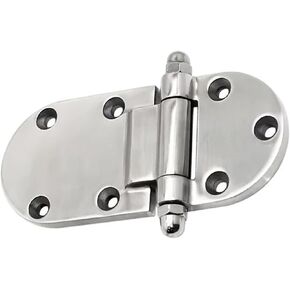 Industrial Equipment Machinery Cabinet Door Connector - 304 Stainless Steel Hinges Commonly Used 1Pcs in Kuwait